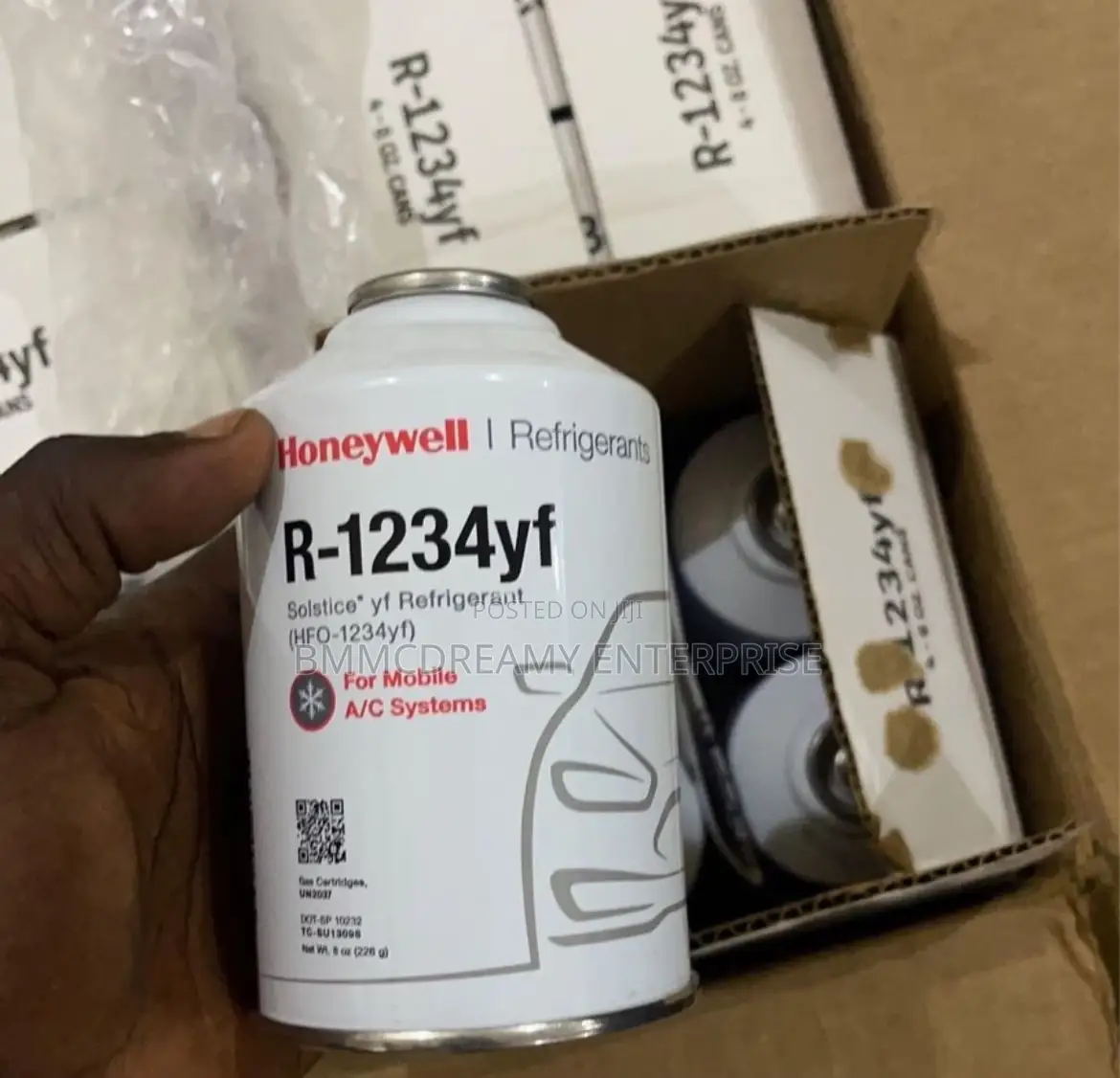 Honeywell R1234yf