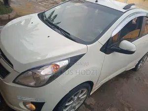 Chevrolet Spark 2012 White