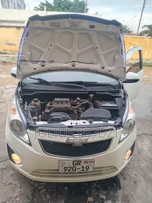 Chevrolet Spark 2012 White