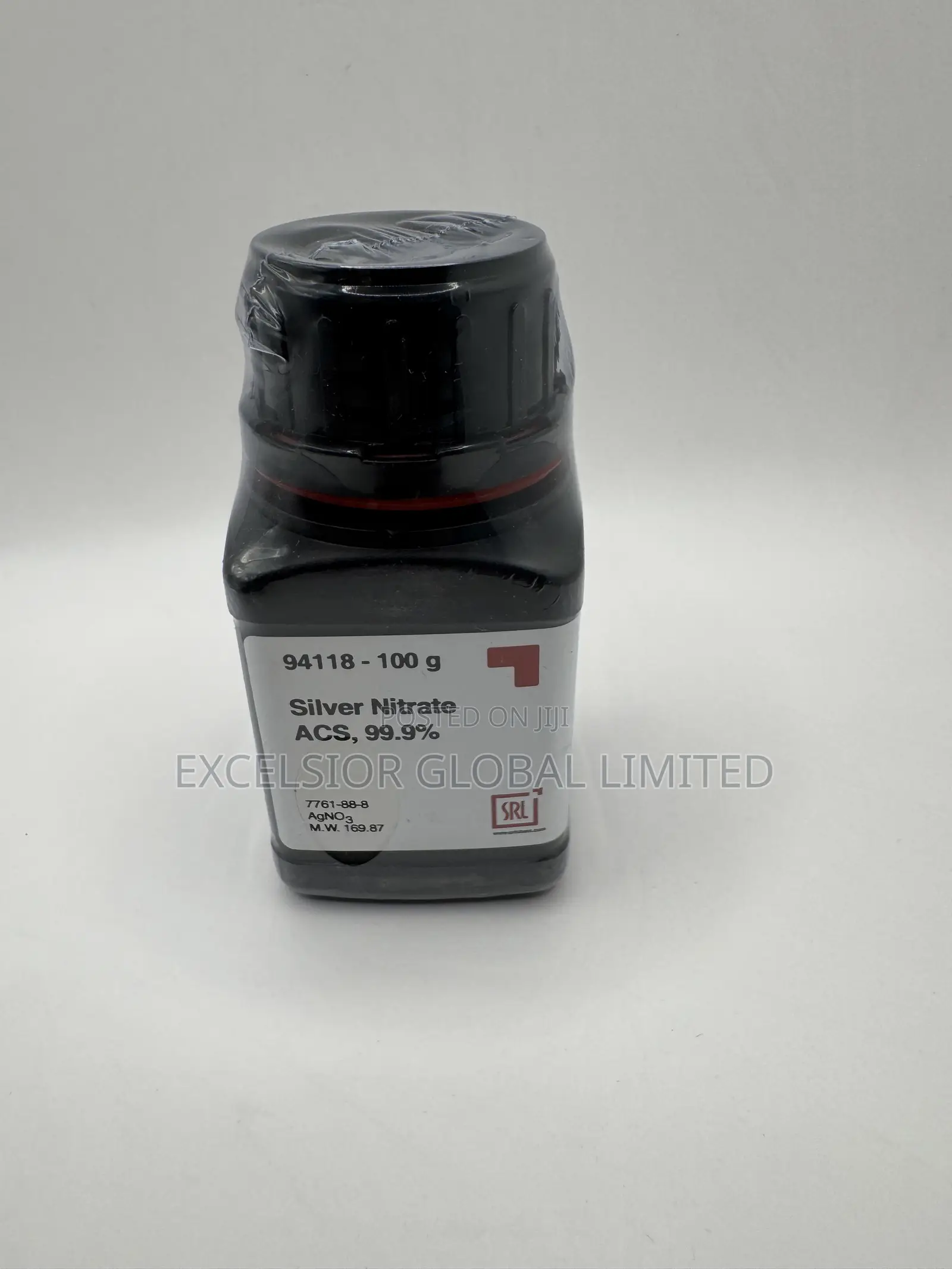 Silver Nitrate Acs, 99.9%