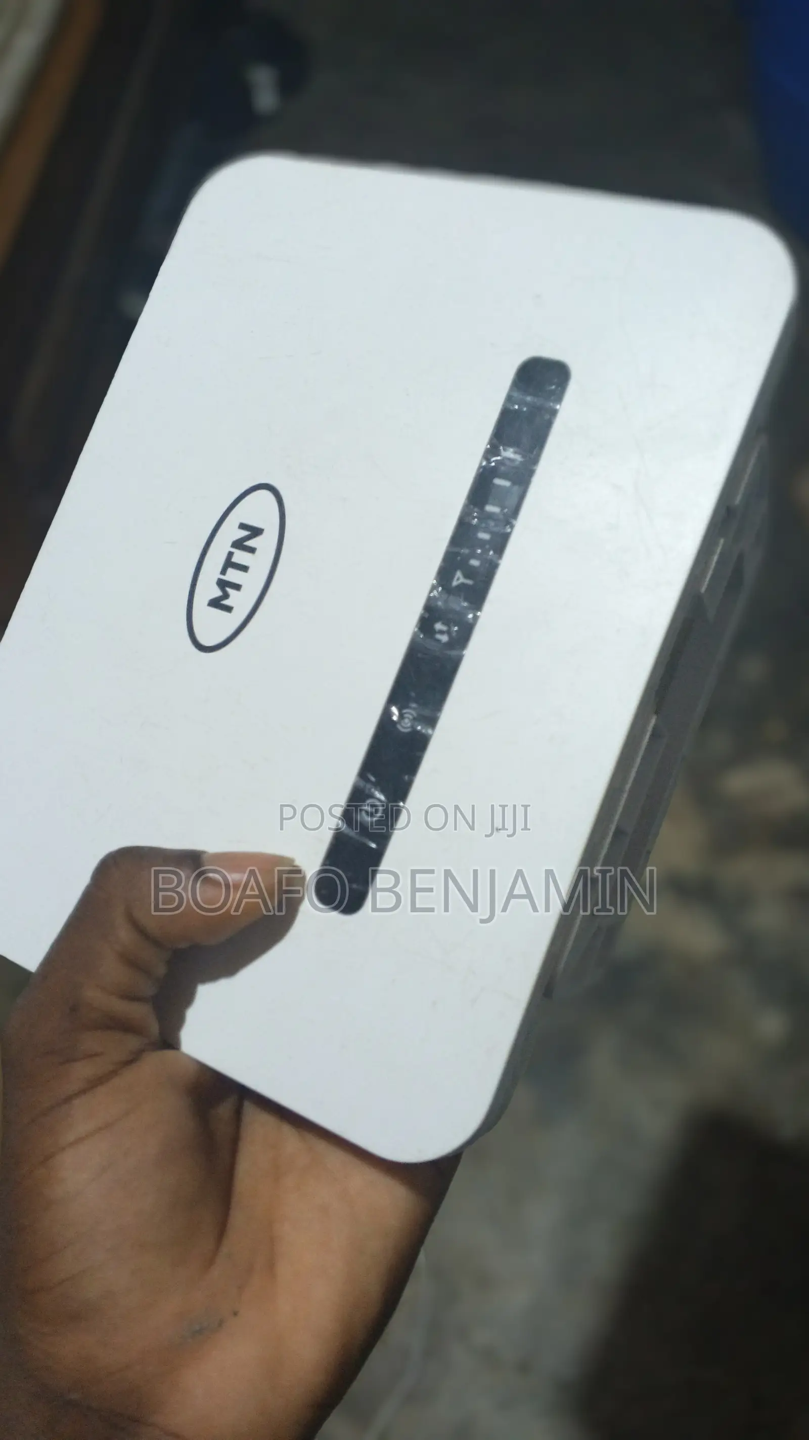 MTN-Branded 4g Lte Wi-Fi Router