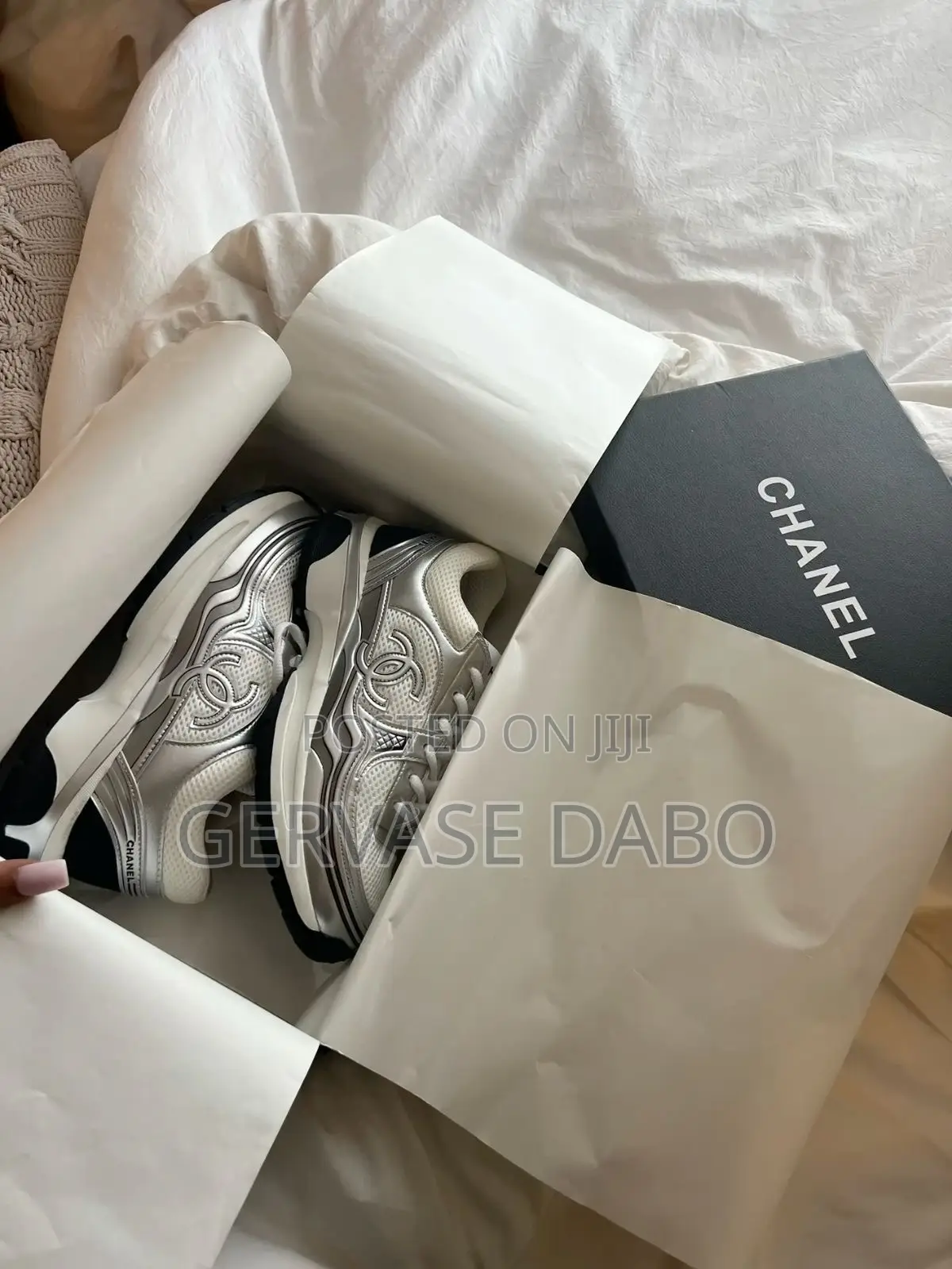 Chanel Mesh Trainer