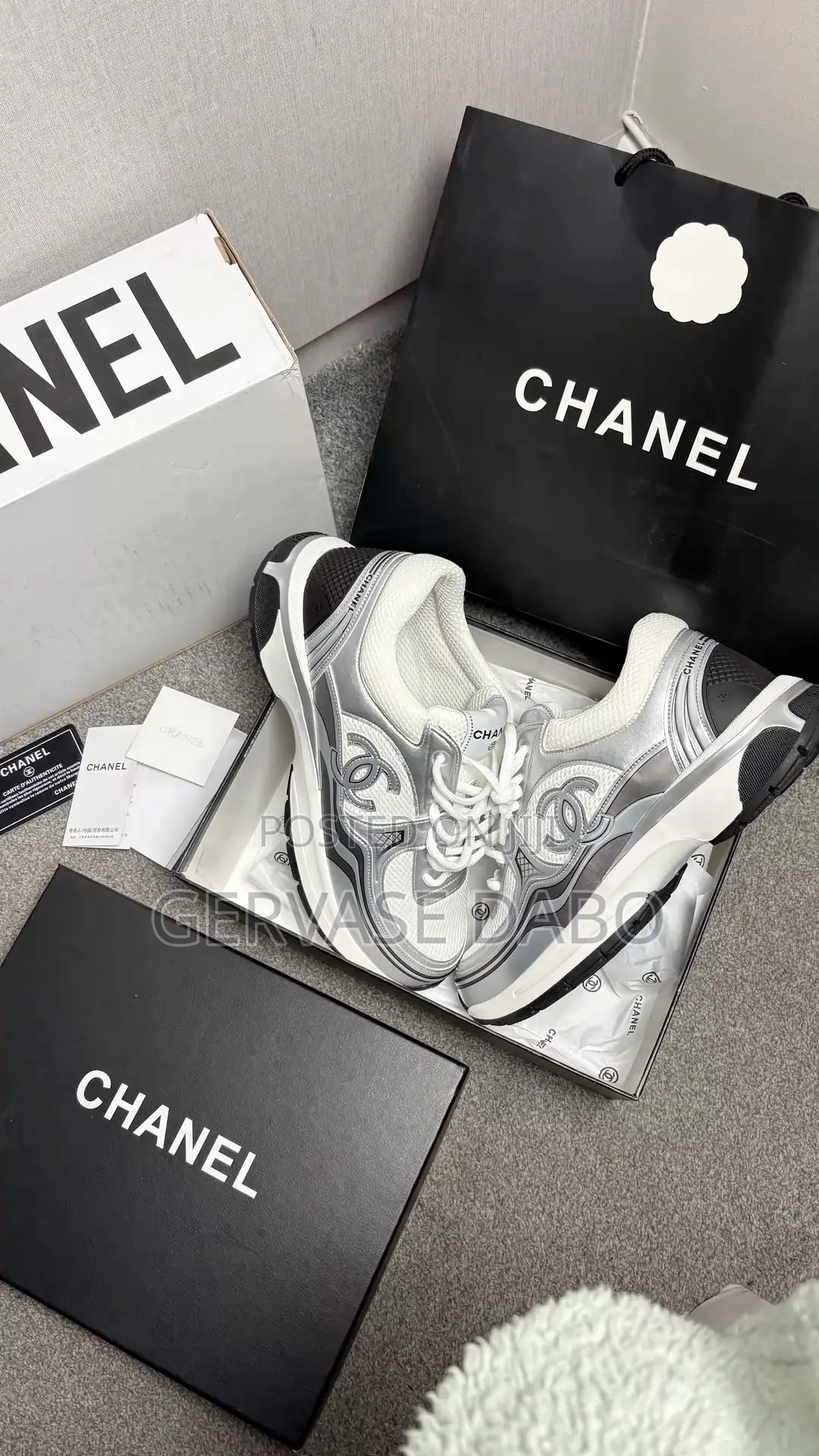 Chanel Mesh Trainer