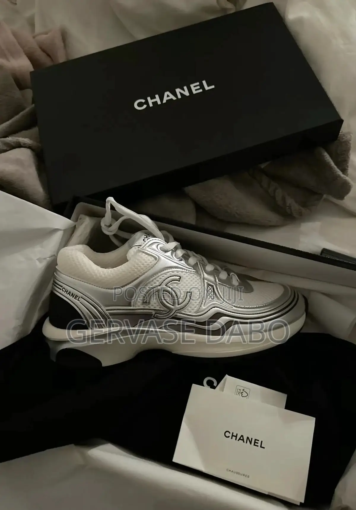 Chanel Mesh Trainer