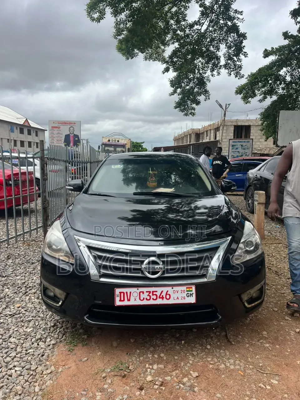 Nissan Altima 2014 Black