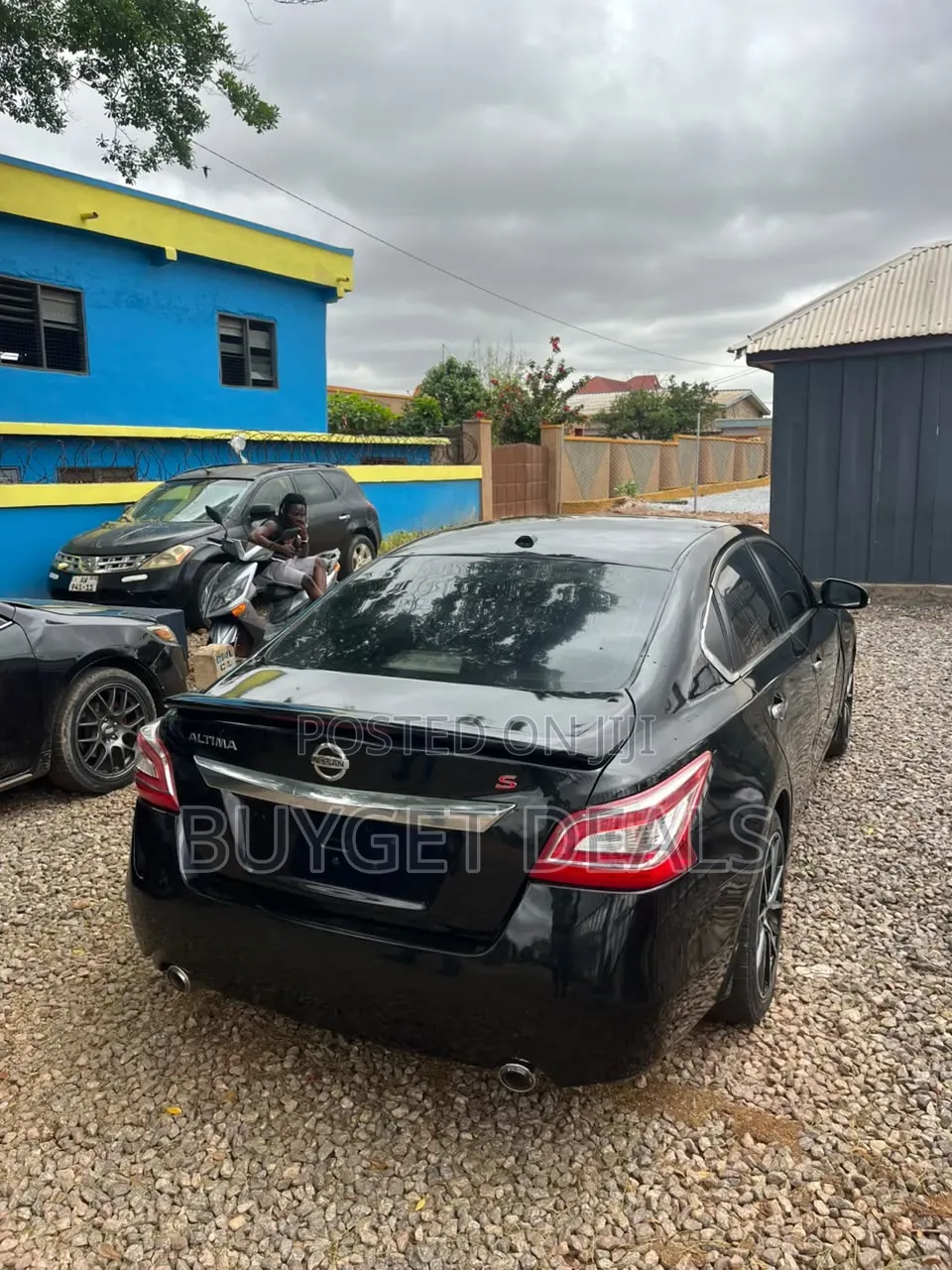 Nissan Altima 2014 Black