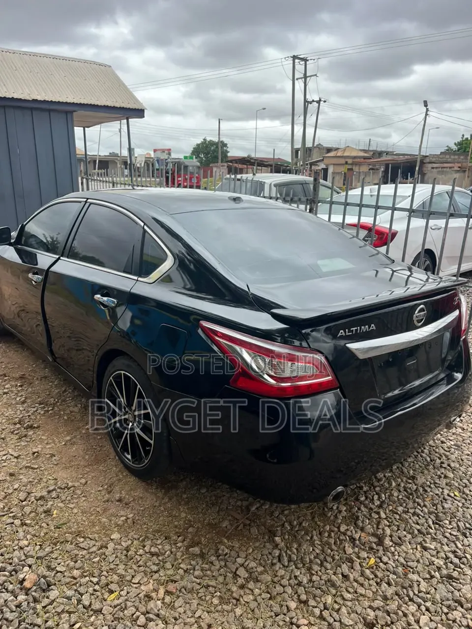Nissan Altima 2014 Black