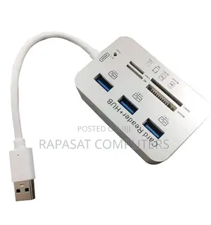 Usb 3.0| Usb 3.1 Hub + Card Reader