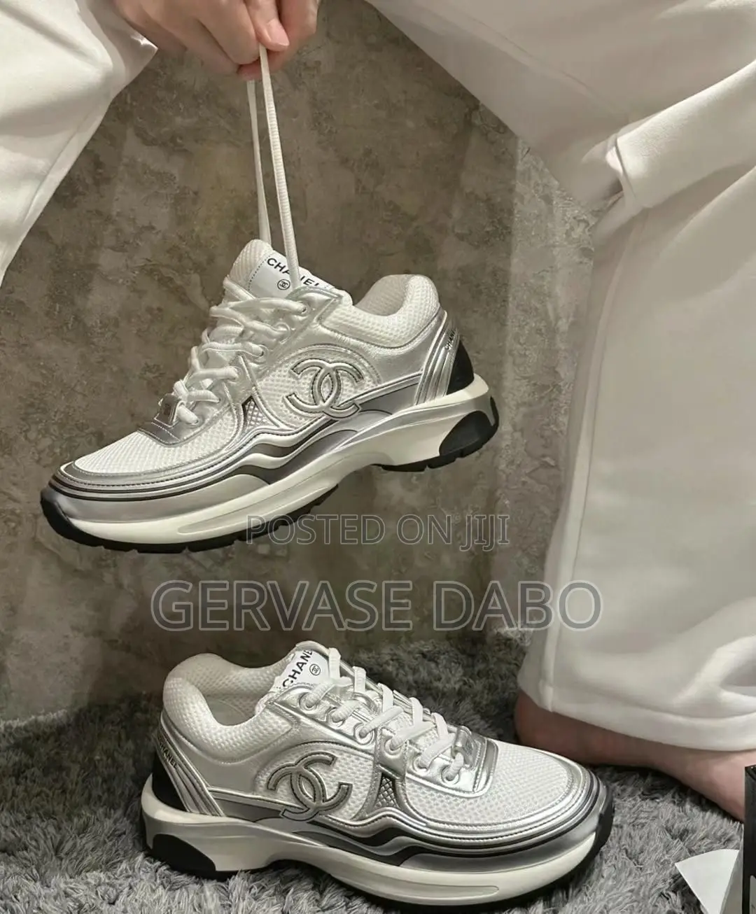 Chanel Mesh Trainer