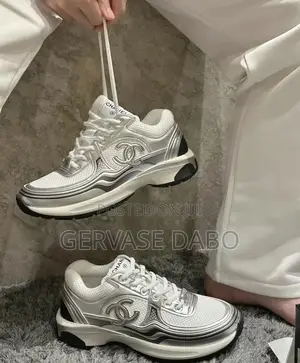 Chanel Mesh Trainer