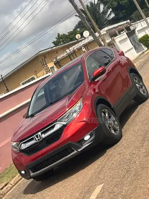 Honda CR-V EX AWD 2018 Red