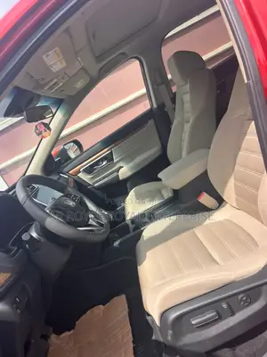 Honda CR-V EX AWD 2018 Red