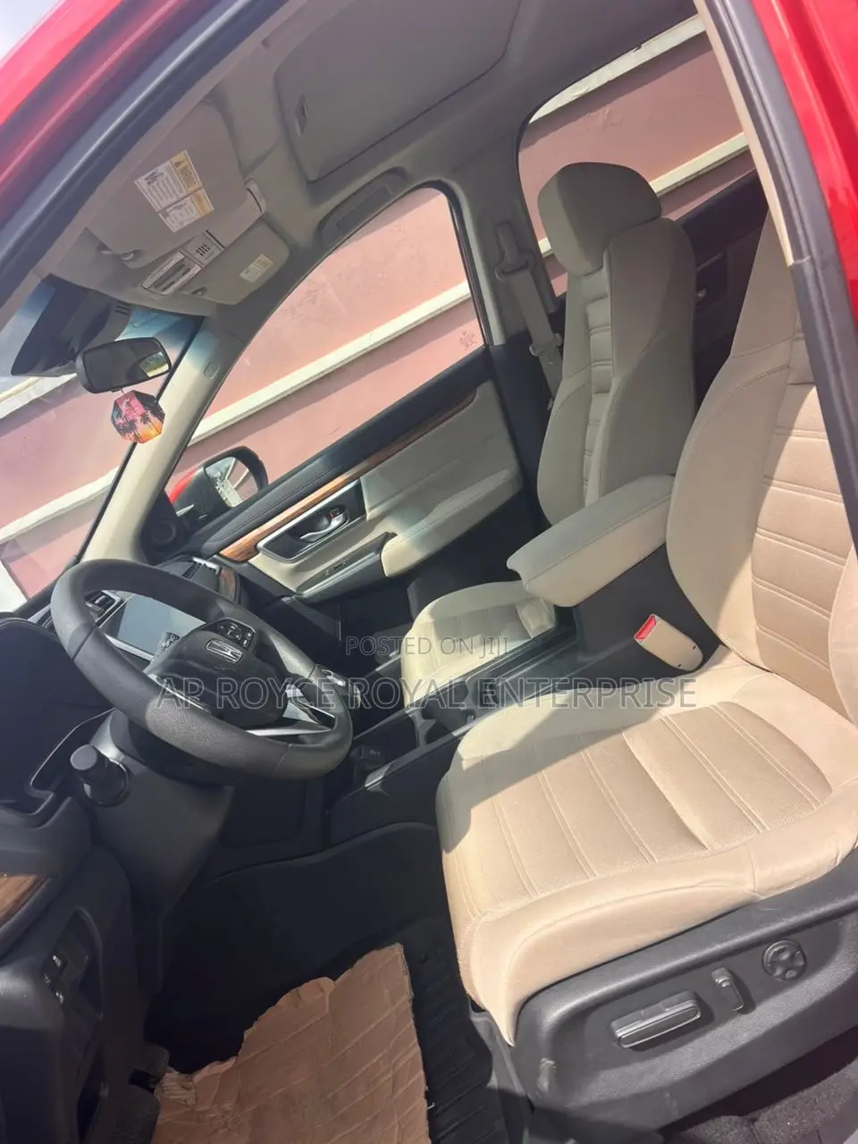 Honda CR-V EX AWD 2018 Red