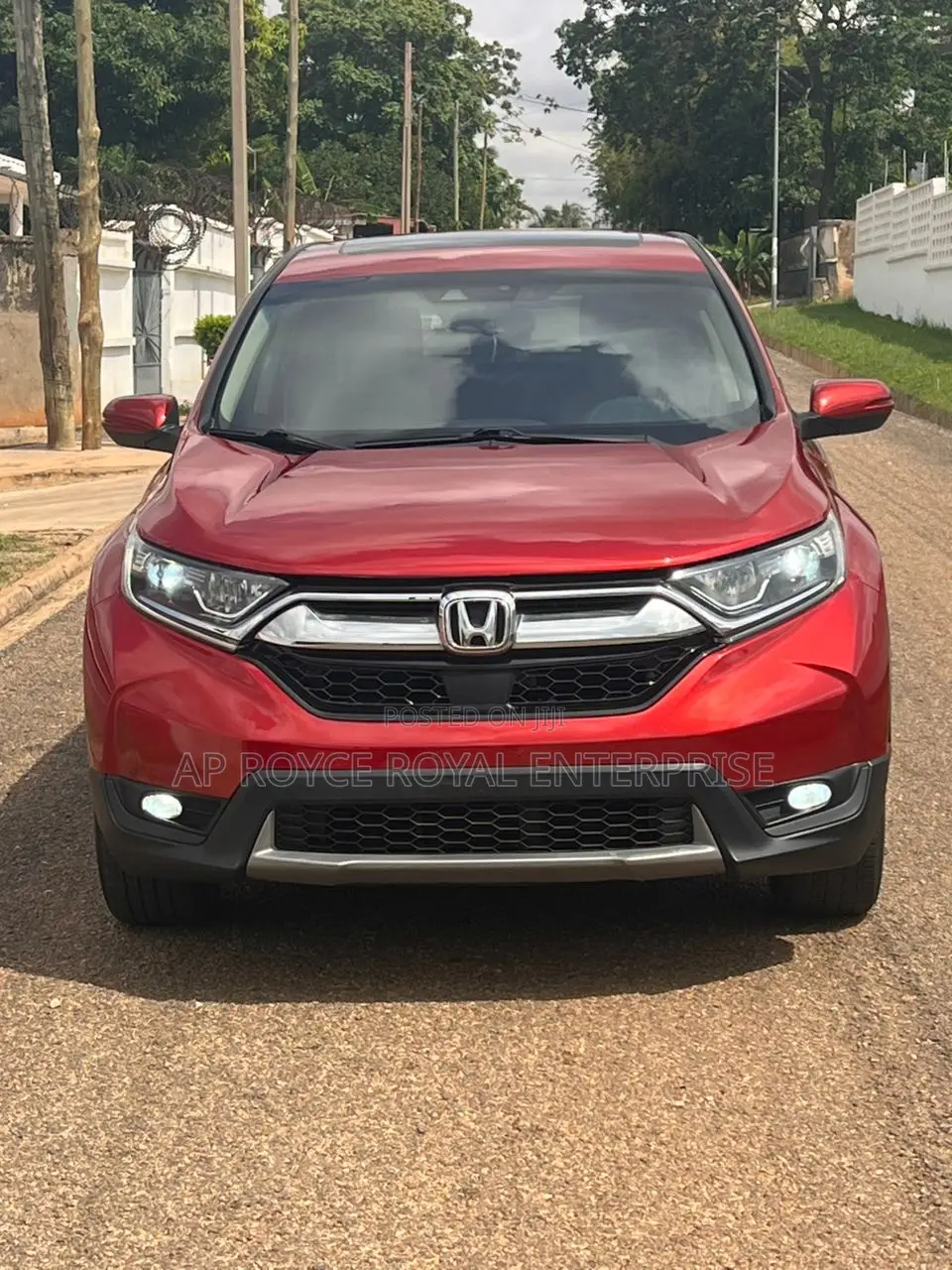 Honda CR-V EX AWD 2018 Red