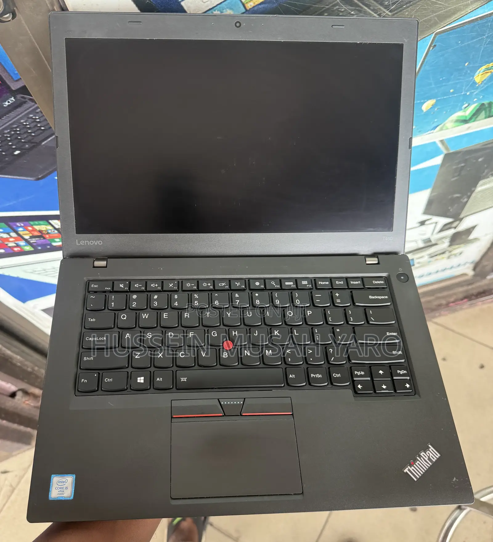 Laptop Lenovo ThinkPad T460 8GB Intel Core i5 SSD 256GB