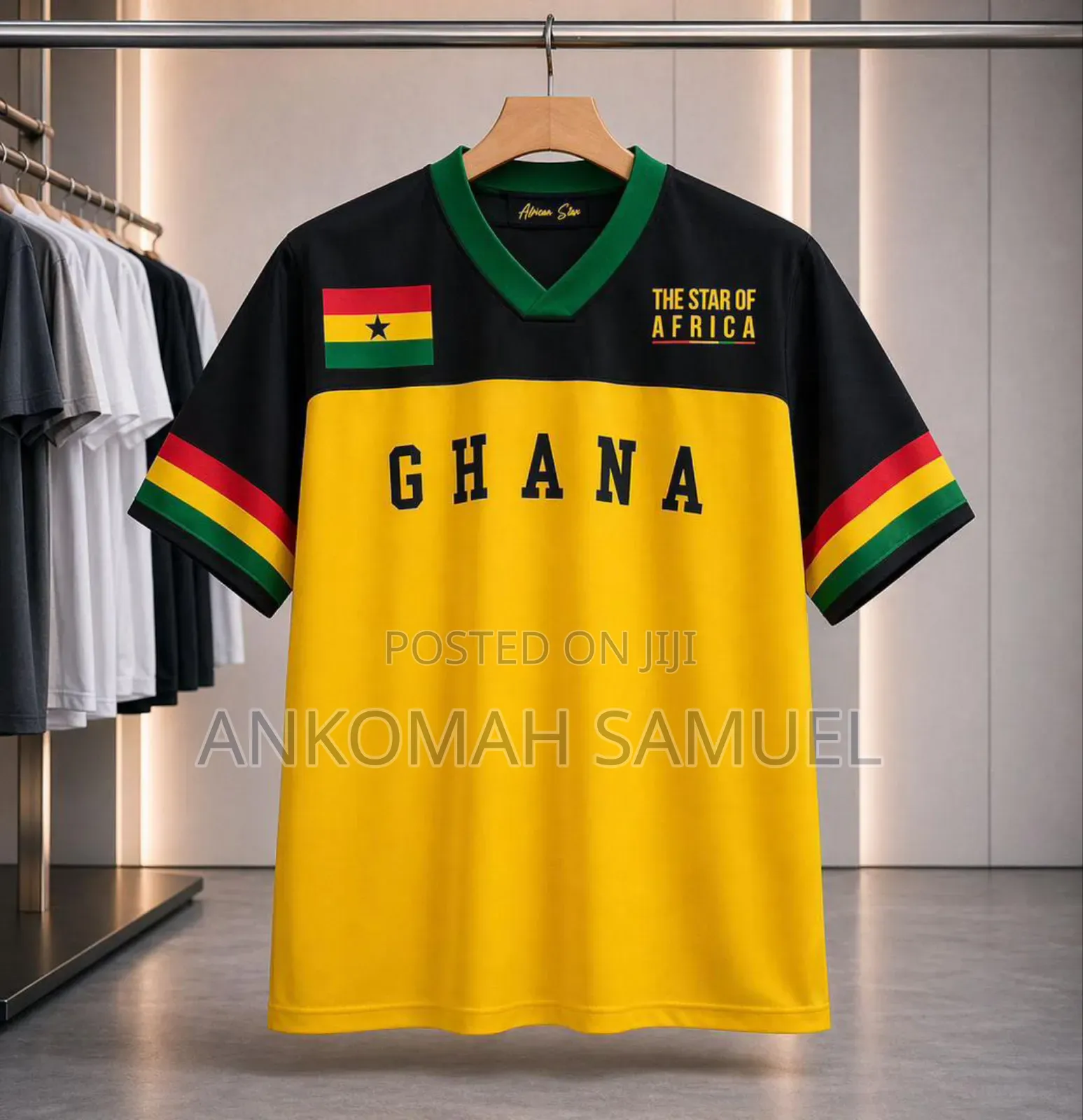Star if Africa Jersey