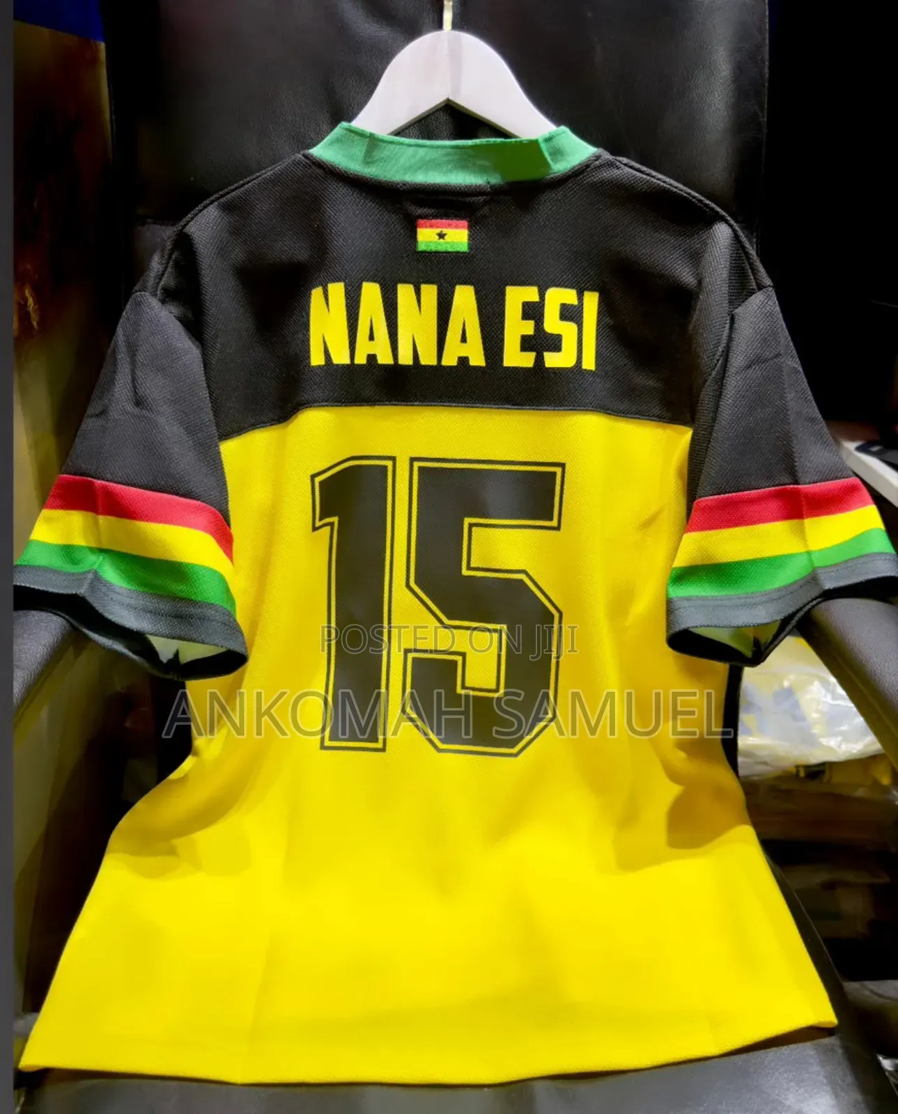 Star if Africa Jersey