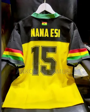 Star if Africa Jersey