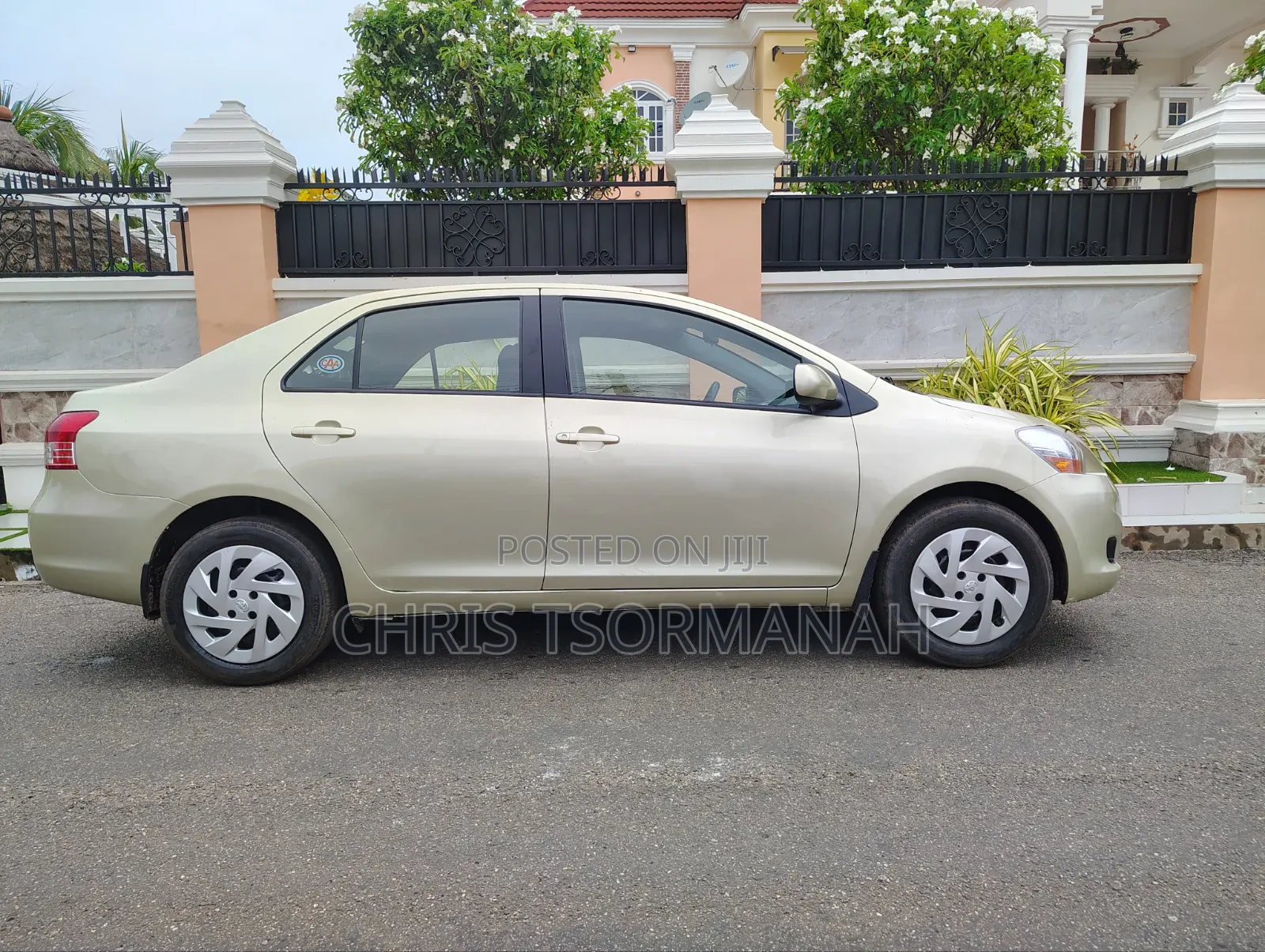 Toyota Yaris 1.5 2007 Beige
