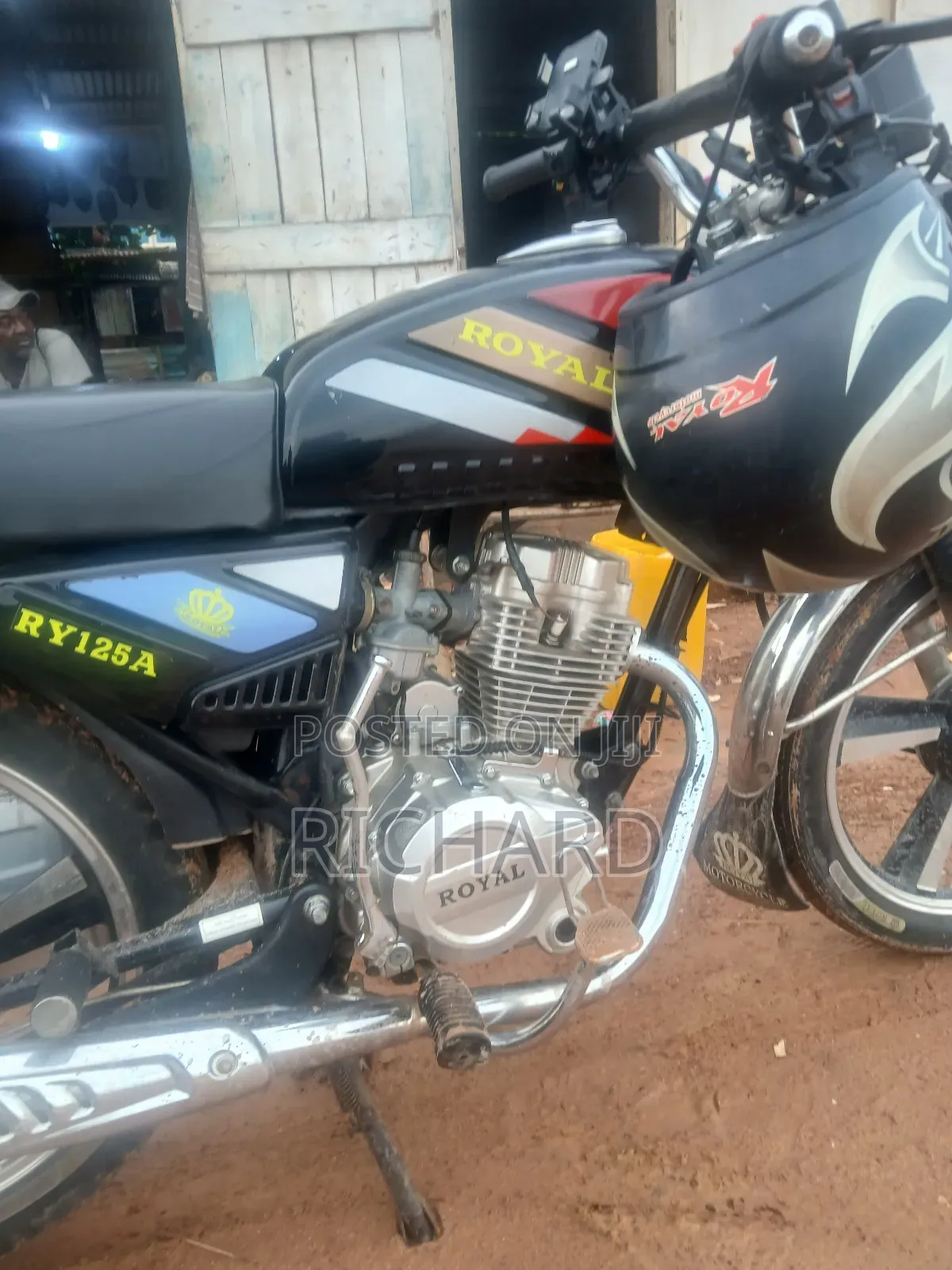 Royal RY125 2025 Black