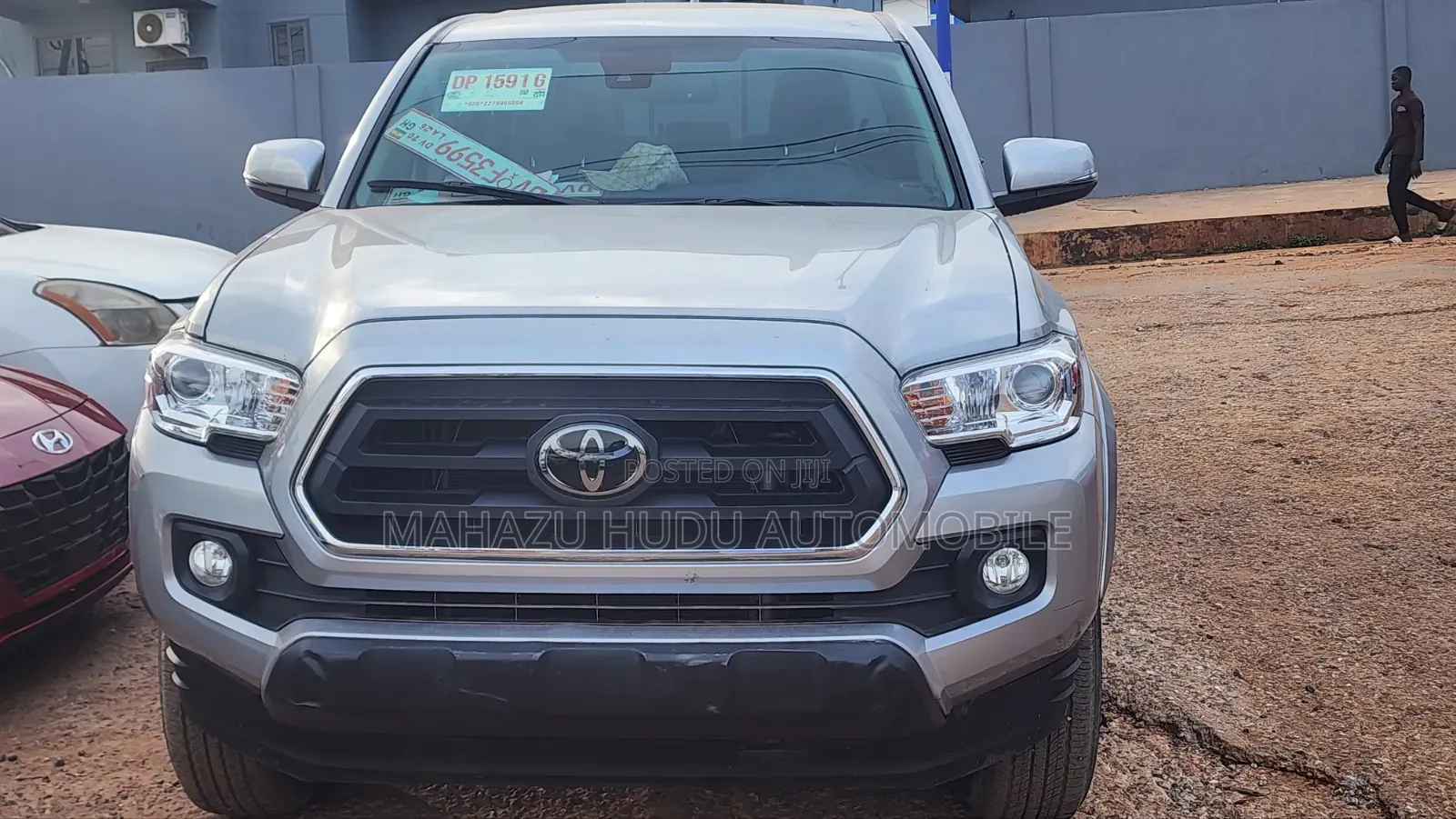 Toyota Tacoma TRD Off Road 2022 Gray