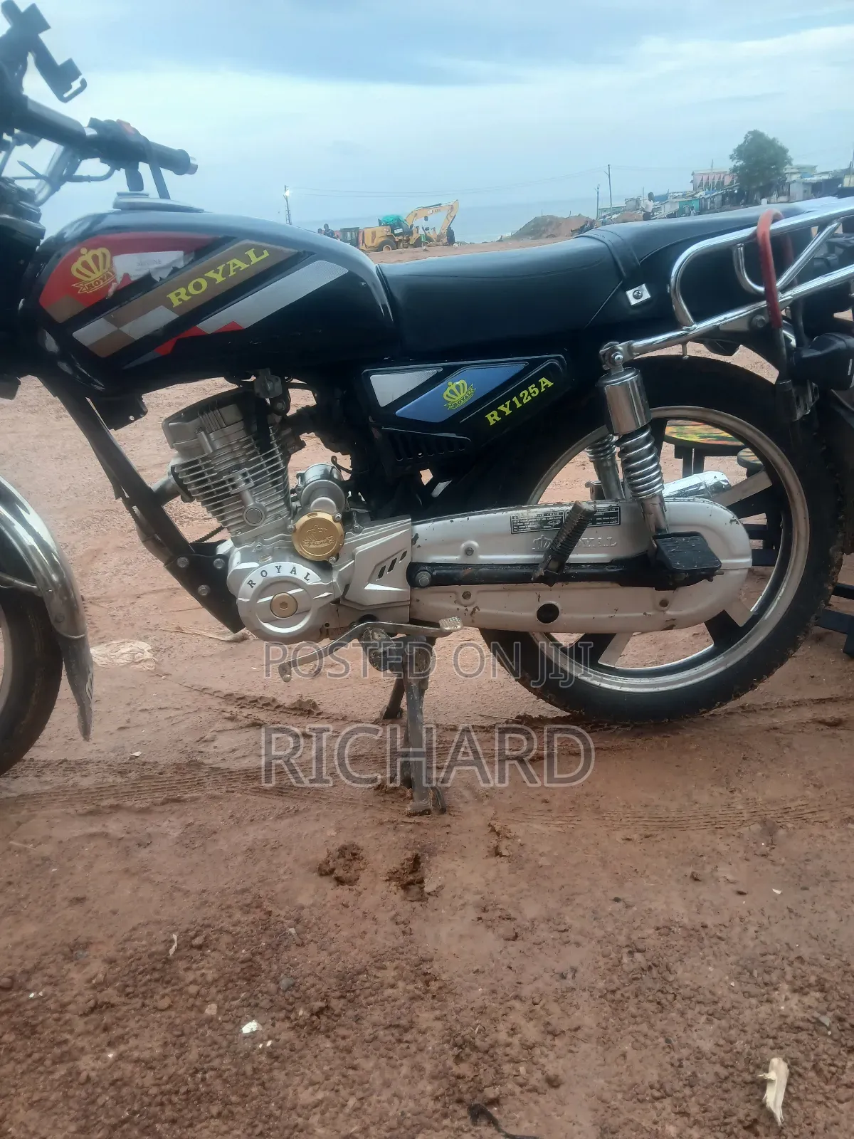 Royal RY125 2025 Black