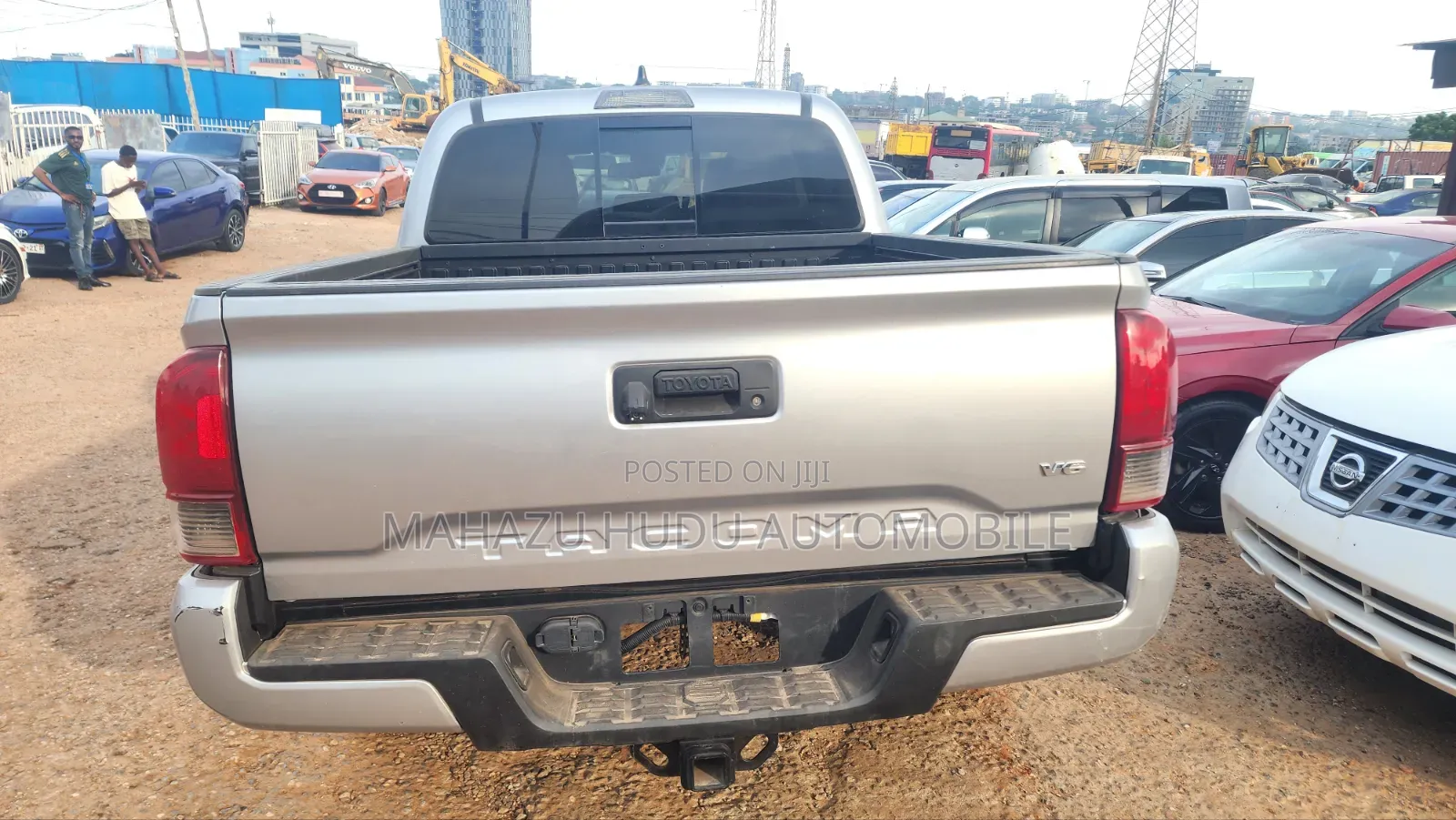 Toyota Tacoma TRD Off Road 2022 Gray