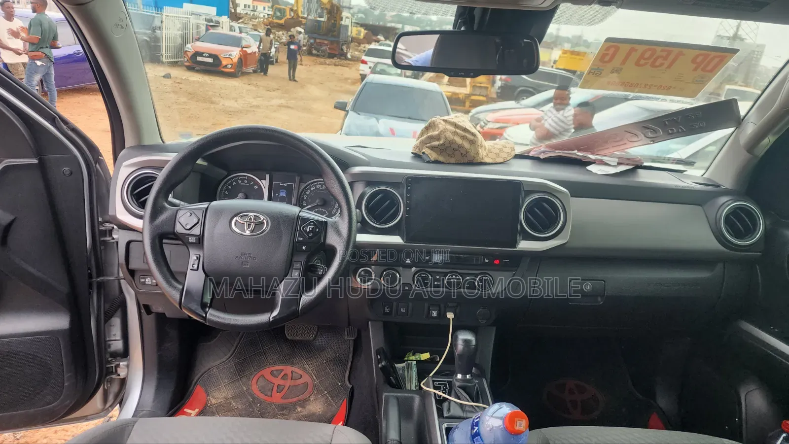 Toyota Tacoma TRD Off Road 2022 Gray