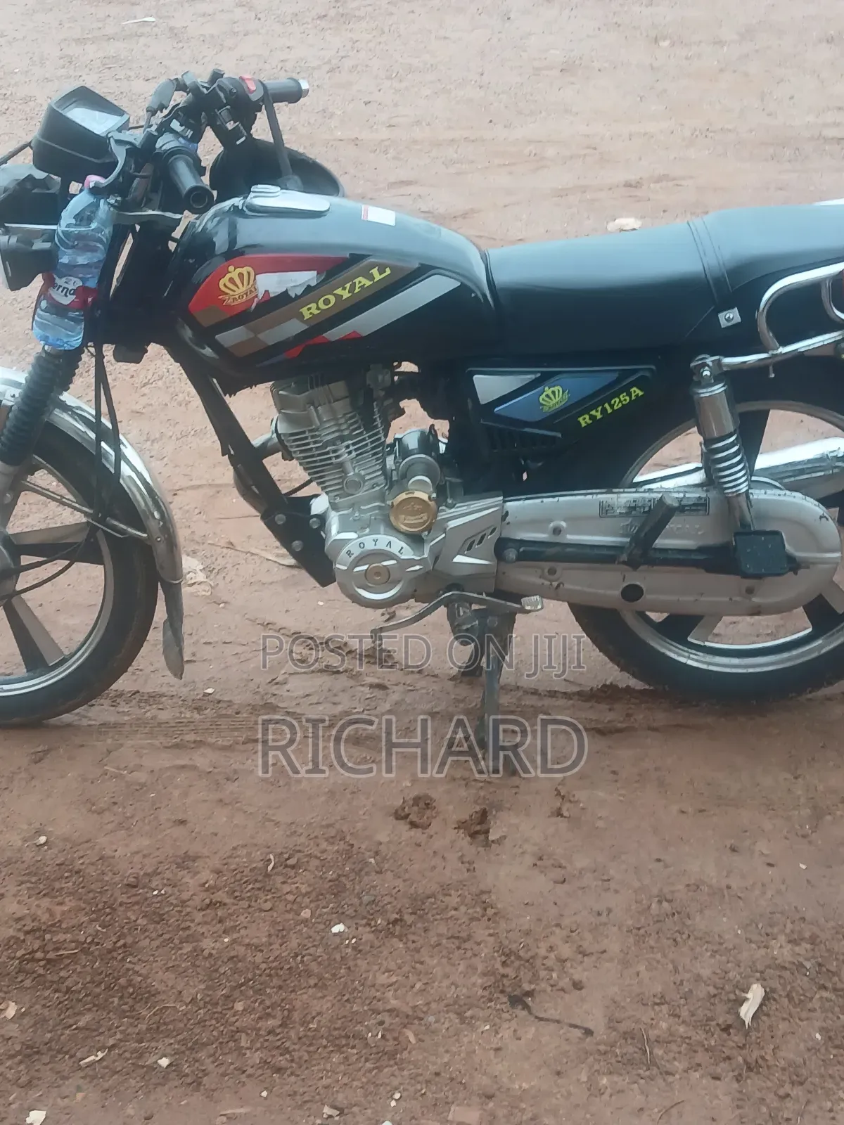 Royal RY125 2025 Black