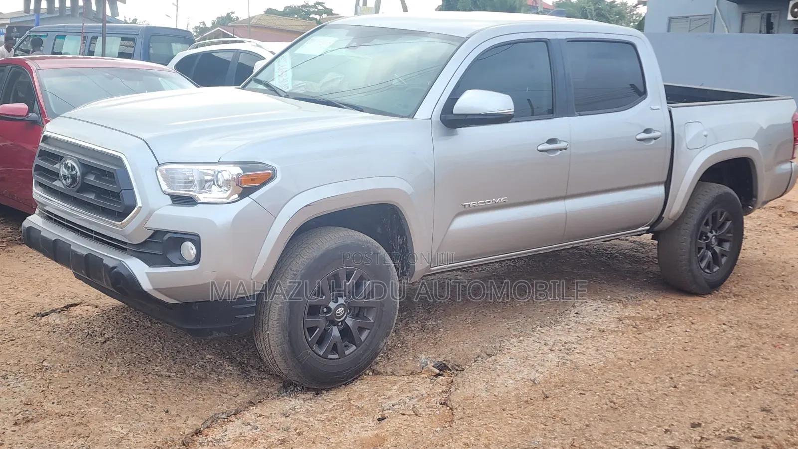 Toyota Tacoma TRD Off Road 2022 Gray