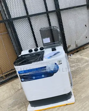 Shop Excellent Midea 7.0kg Semi Auto Washing Machine Mf100w70/W-Gh