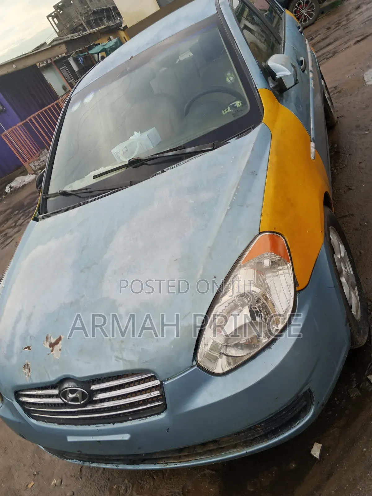 Hyundai Accent GLS Automatic 2010 Blue