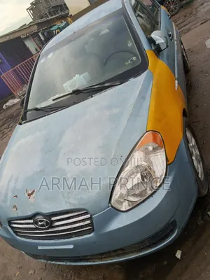 Hyundai Accent GLS Automatic 2010 Blue