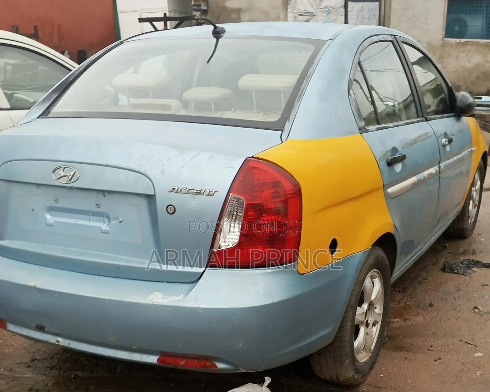 Hyundai Accent GLS Automatic 2010 Blue