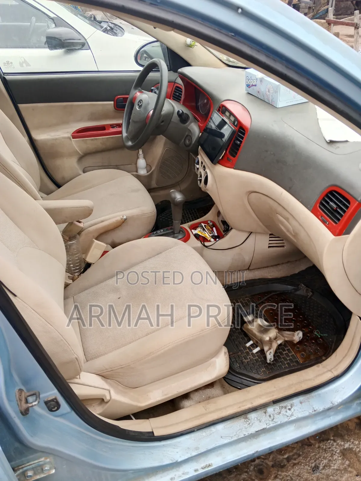 Hyundai Accent GLS Automatic 2010 Blue