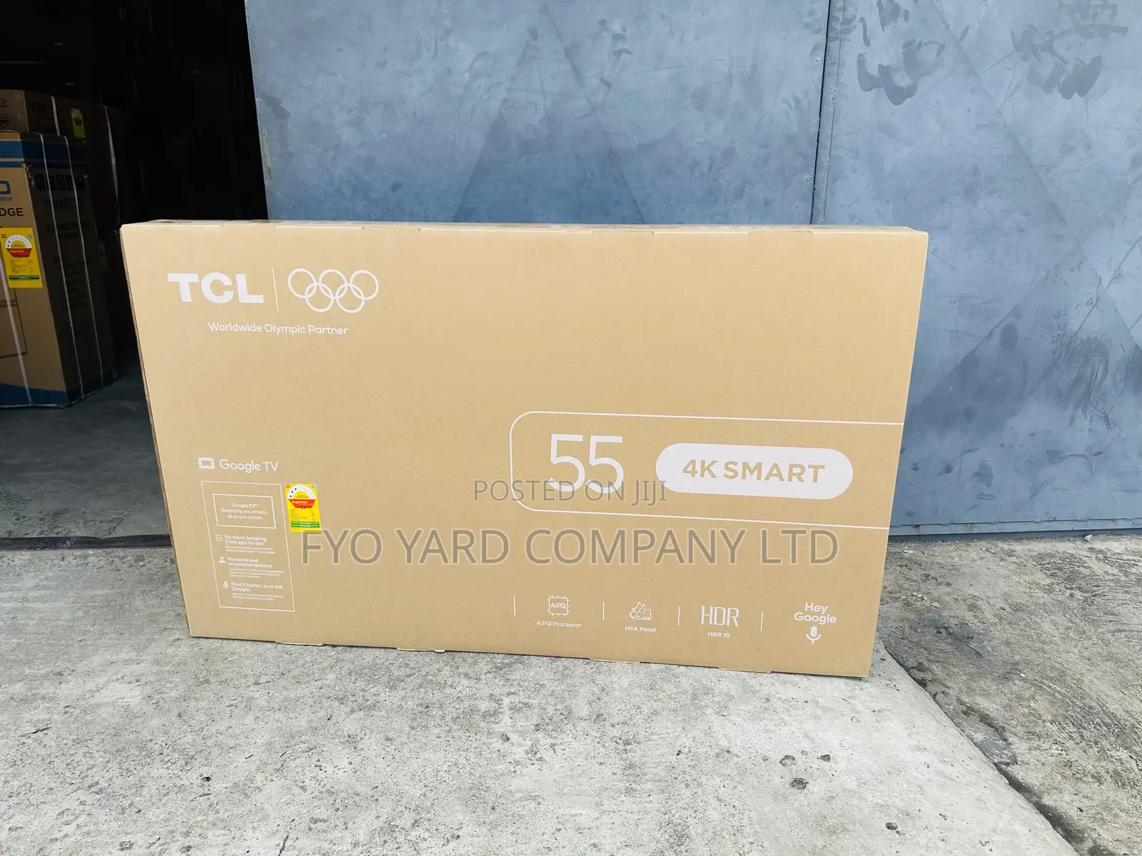 Latest Model TCL 55 Inch Smart Andriod Led Tv
