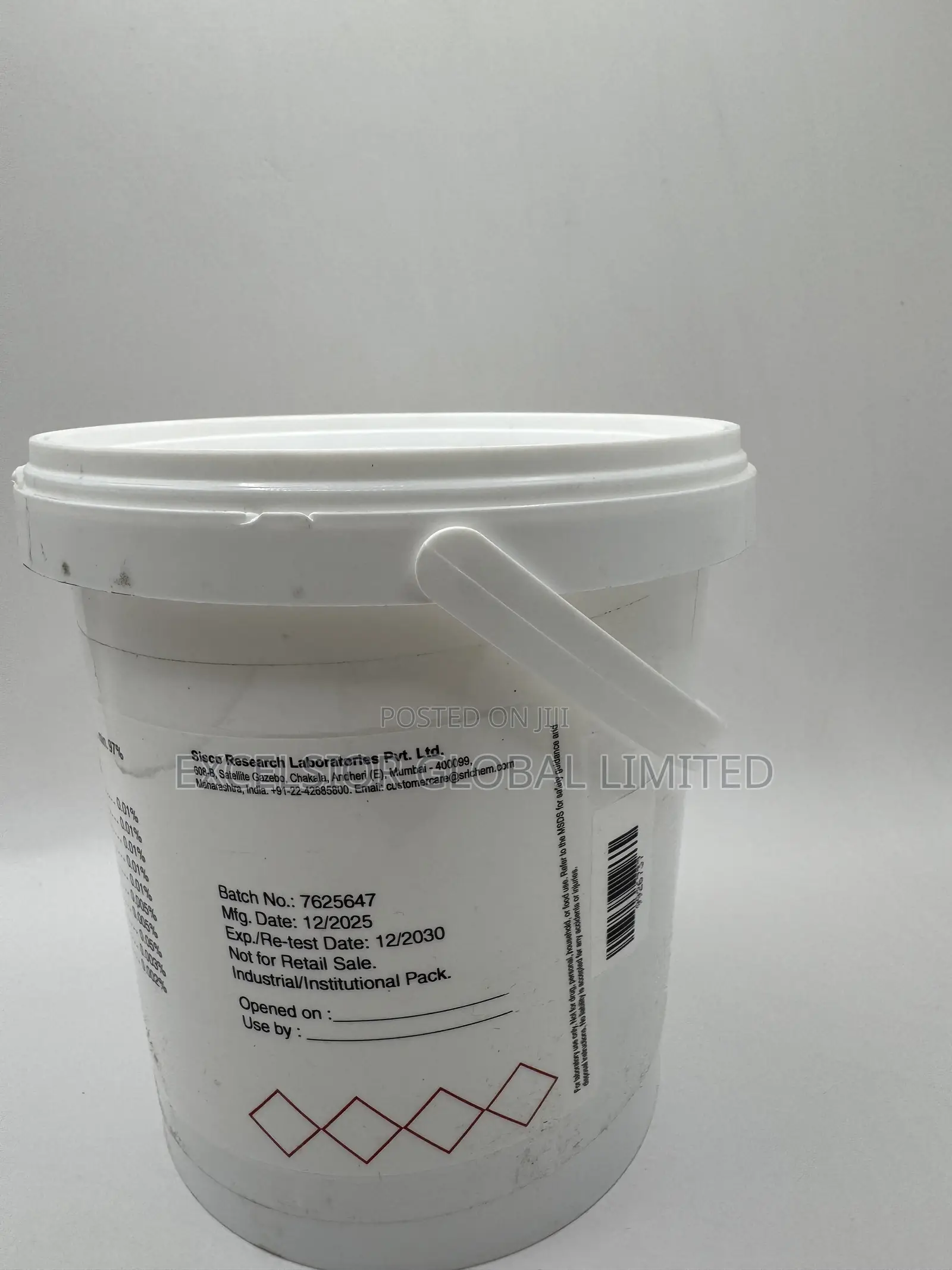 Ferric Chloride Hexahydrate Acs, 97%