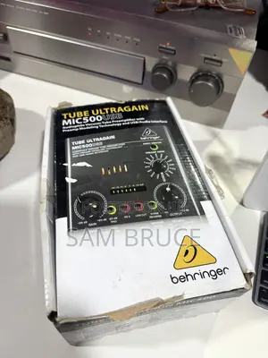 Tube Ultragain Mic500usb
