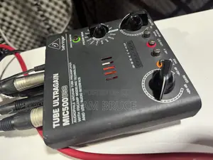 Tube Ultragain Mic500usb