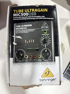 Tube Ultragain Mic500usb