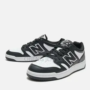 Original New Balance 480 Black/White