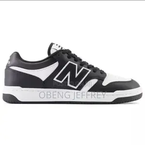 Original New Balance 480 Black/White