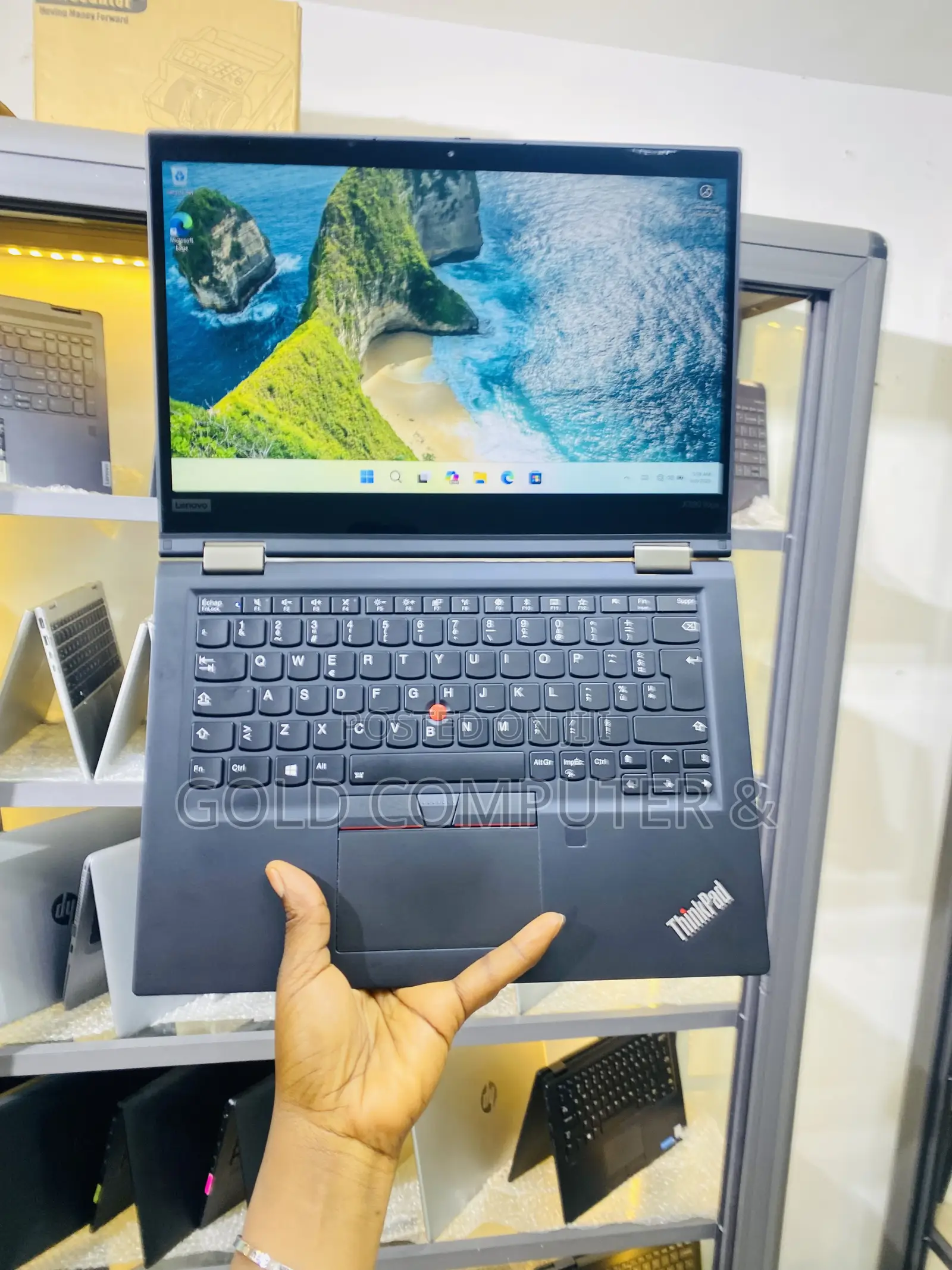 Laptop Lenovo ThinkPad X390 Yoga 8GB Intel Core i5 SSD 256GB