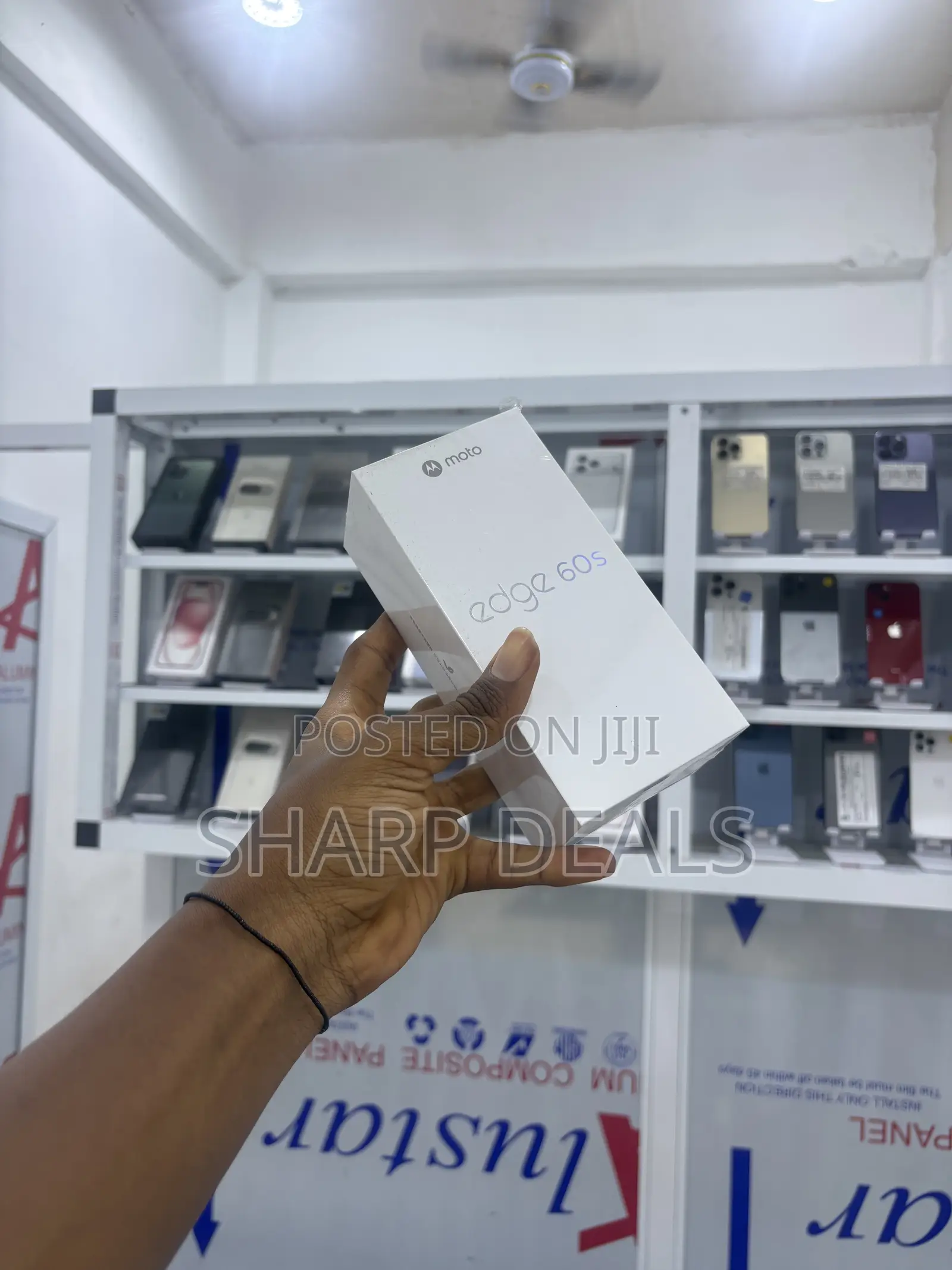 New Motorola Edge 60 Stylus 256 GB White