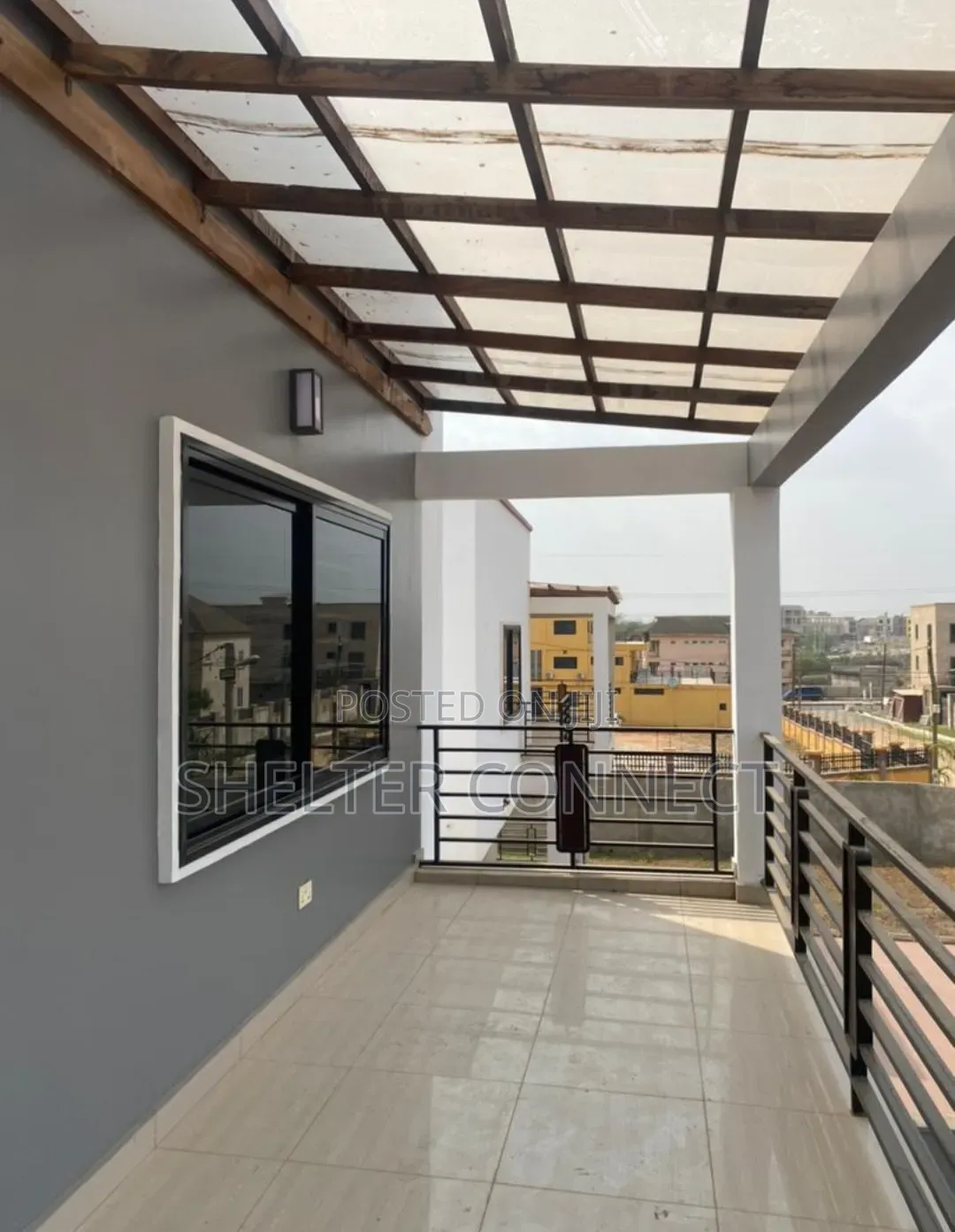 4bdrm Duplex in East Legon Hills, School Junction for rent