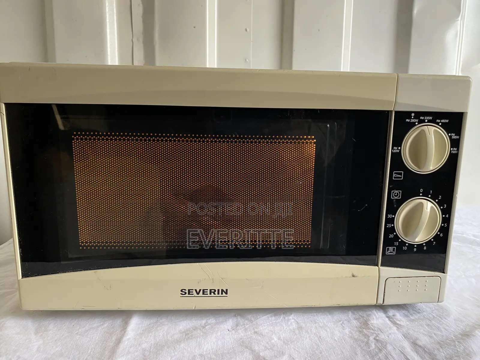 Severin 20l 700w Microwave | 230v German Brand |