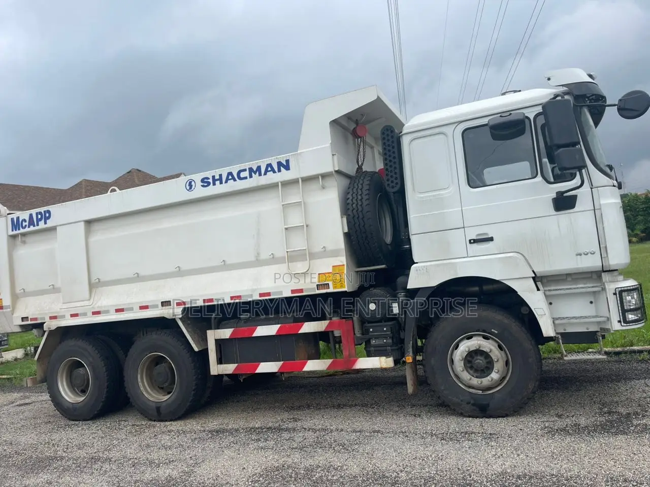 Shacman F3000 10-Wheeler Tipper Truck (6×4) – Heavy-Duty Workhorse!