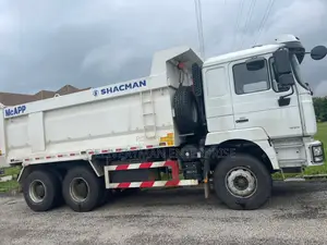 Shacman F3000 10-Wheeler Tipper Truck (6×4) – Heavy-Duty Workhorse!