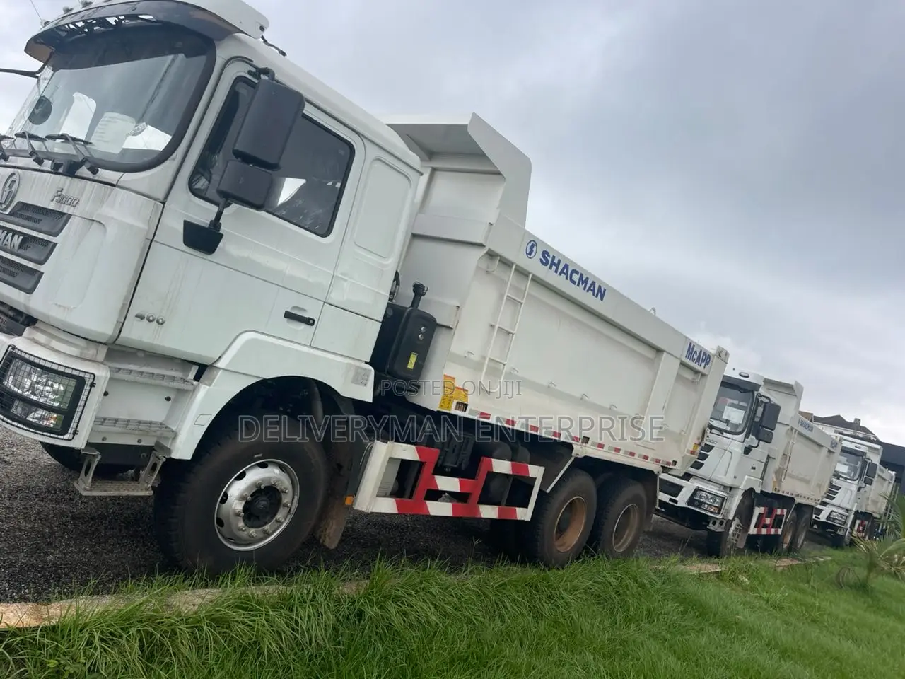 Shacman F3000 10-Wheeler Tipper Truck (6×4) – Heavy-Duty Workhorse!