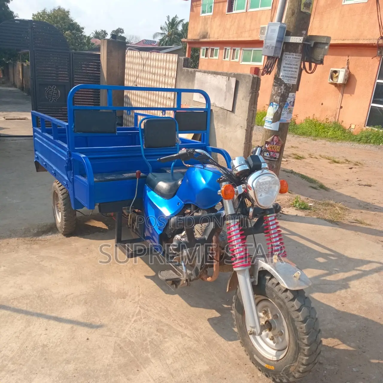 New Tricycle 2025 Blue
